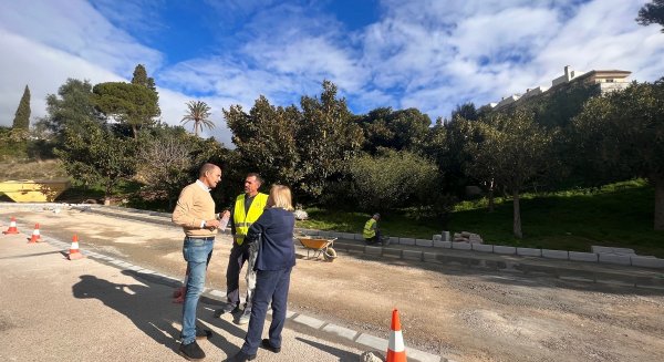 Fuengirola supera el centenar de plazas de aparcamiento creadas en Torreblanca durante el presente mandato