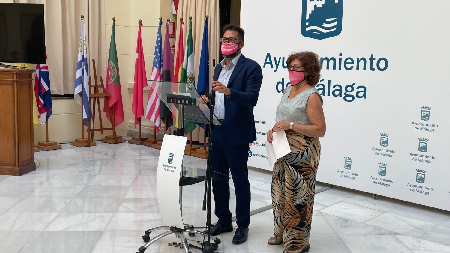 El Ayuntamiento de Málaga organiza varias actividades por el Día contra el Cáncer de Mama
