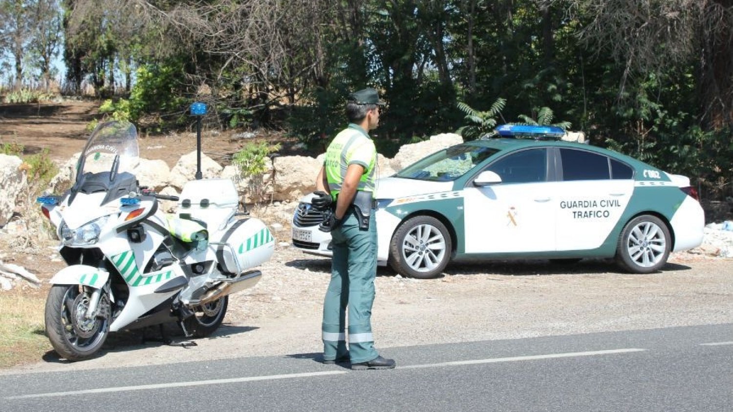 Muere una persona de 20 años en un atropello en la A-7 en Puerto Banús