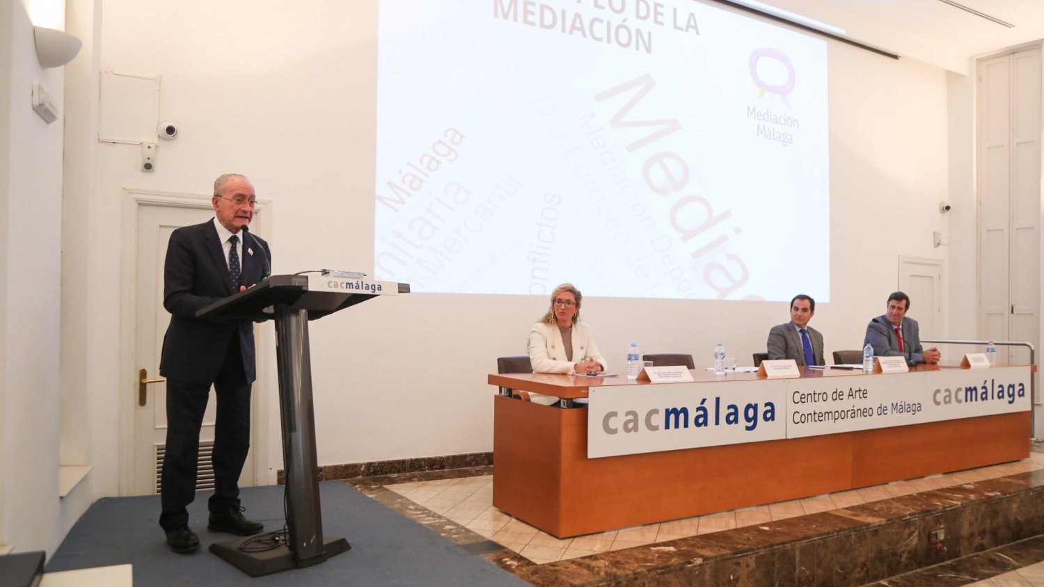 Málaga celebra el Día Europeo de la Mediación con un acto en el CAC