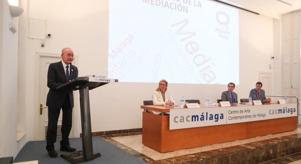 Málaga celebra el Día Europeo de la Mediación con un acto en el CAC