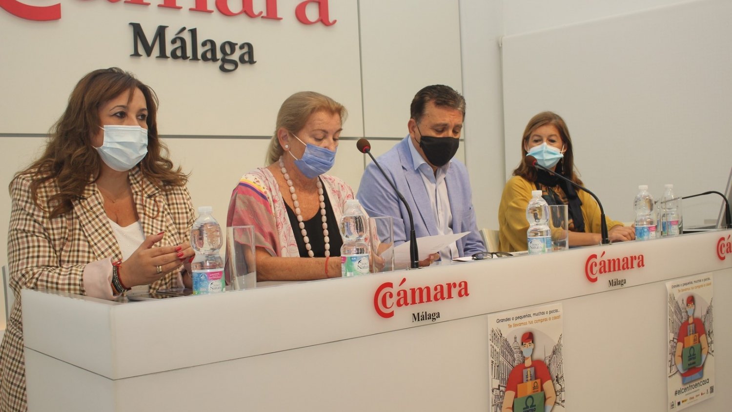 La Asociación Centro Histórico de Málaga CCA presenta la campaña #ELCENTROENCASA