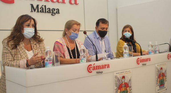 La Asociación Centro Histórico de Málaga CCA presenta la campaña #ELCENTROENCASA