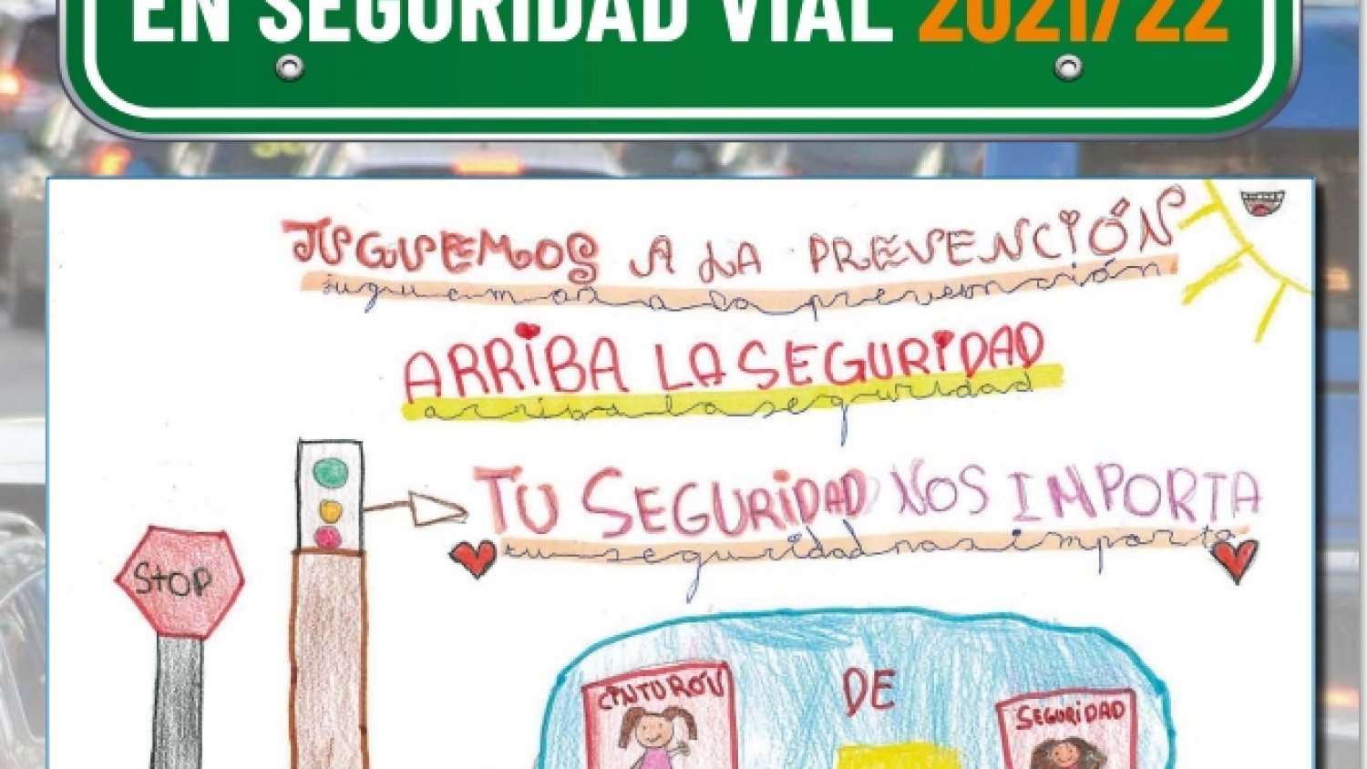 Más de 1000 niñas y niños participan en el programa de seguridad vial de la  Palma Palmilla