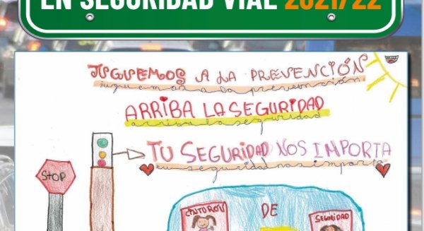 Más de 1000 niñas y niños participan en el programa de seguridad vial de la  Palma Palmilla