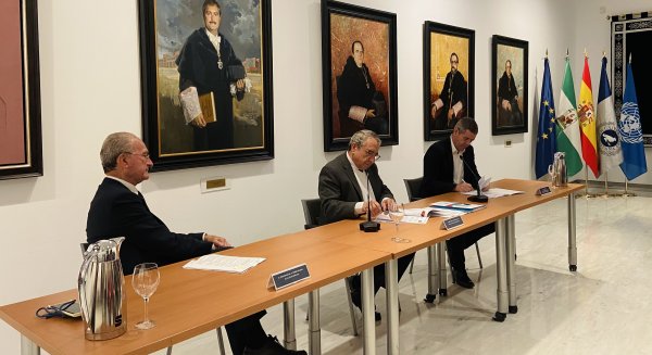 La UMA y Vodafone prevén inaugurar en primavera un centro de investigación en Málaga