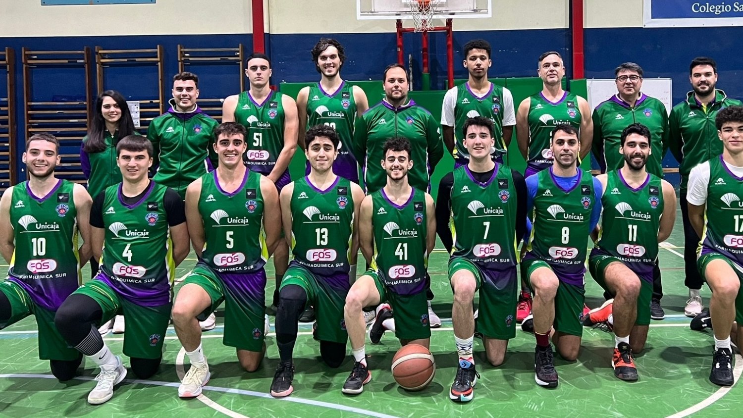 EBG Málaga confirma su línea ascendente en su debut en Primera Nacional