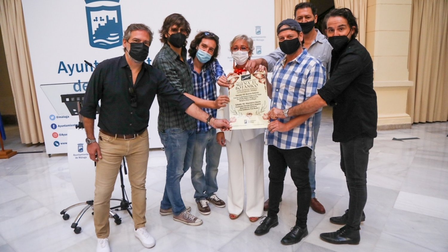 'Suena el Botánico' reúne este fin de semana 16 bandas en la Concepción