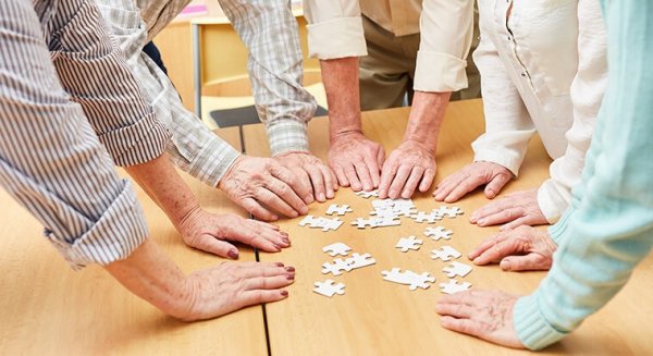 Unidas Podemos pide a la Diputación un plan de apoyo para las asociaciones de Alzheimer