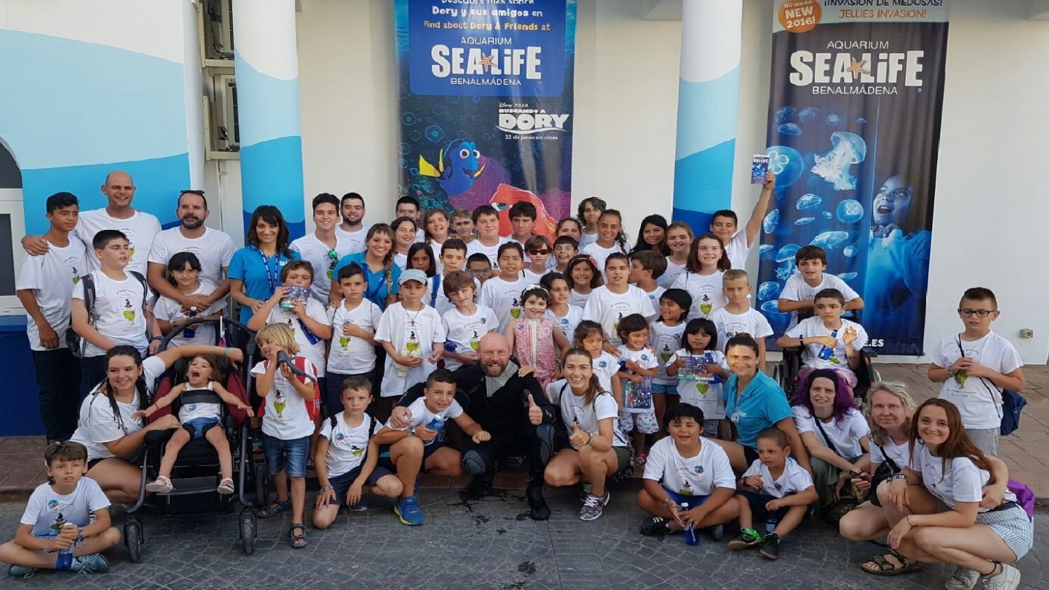 Sea Life Benalmádena abre su oferta para los escolares en el curso 21-22