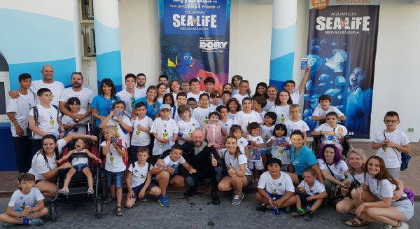 Sea Life Benalmádena abre su oferta para los escolares en el curso 21-22