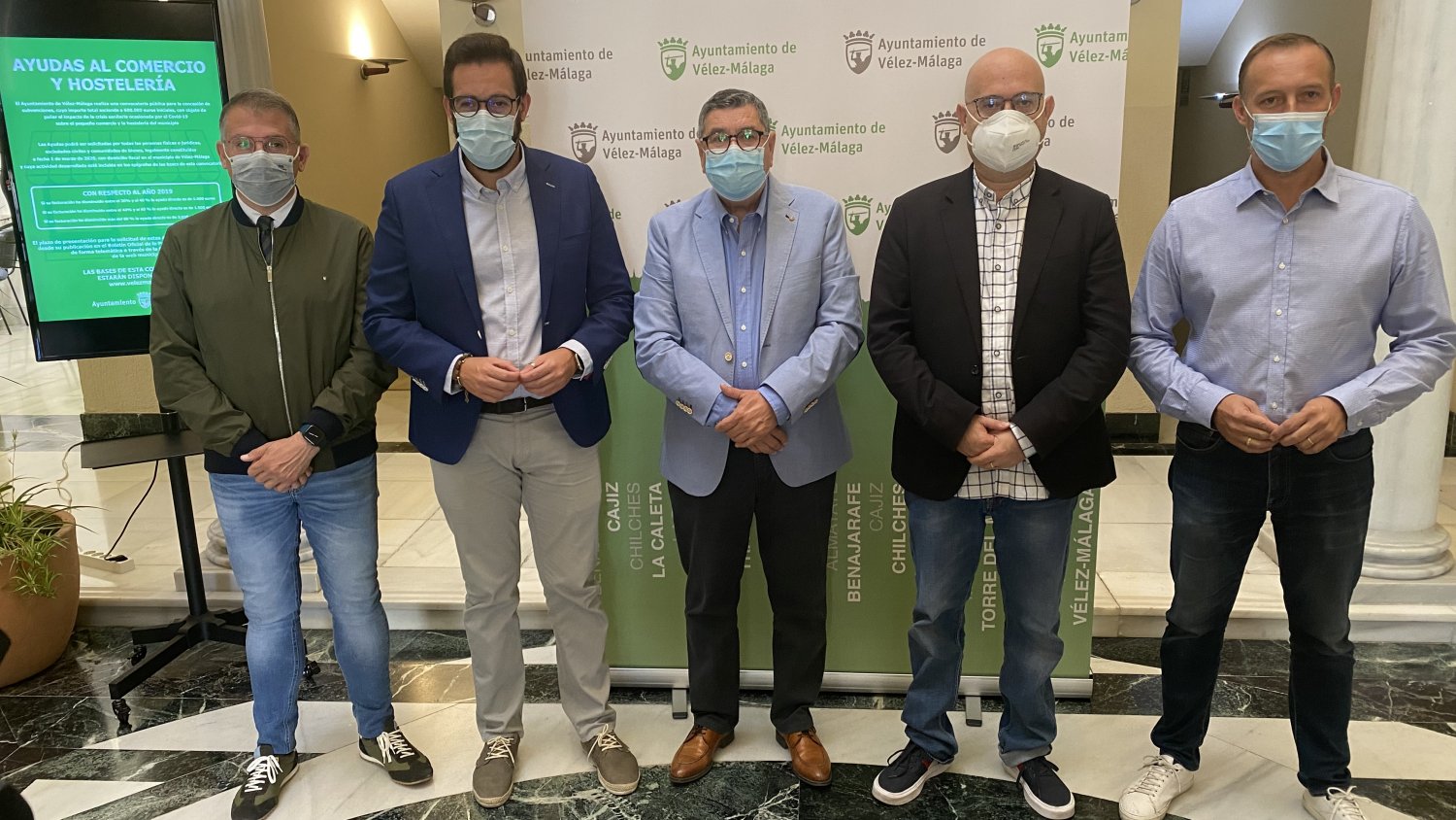 Vélez-Málaga destina 600.000 euros para Pymes y Autónomos locales afectados por el Covid-19
