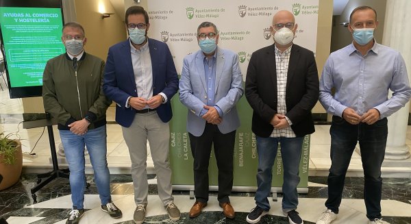 Vélez-Málaga destina 600.000 euros para Pymes y Autónomos locales afectados por el Covid-19