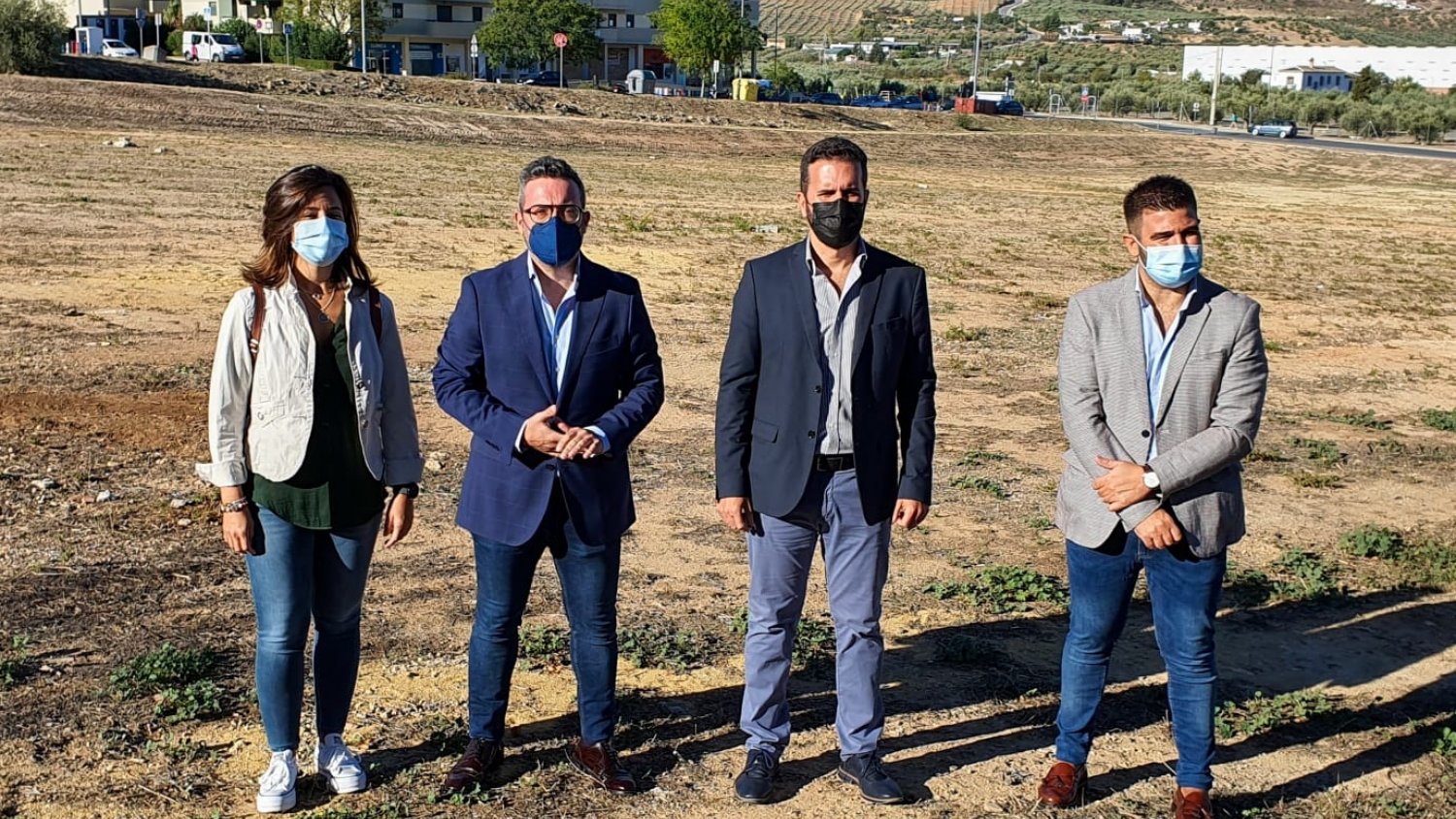 El PSOE pide la ejecución del parque de bomberos de Antequera