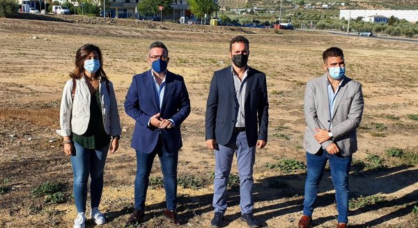 El PSOE pide la ejecución del parque de bomberos de Antequera