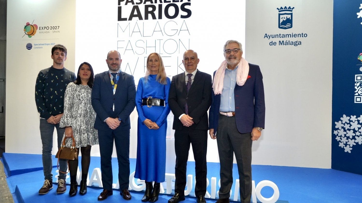 Pasarela Larios Málaga Fashion Week presenta su duodécima edición en Fitur