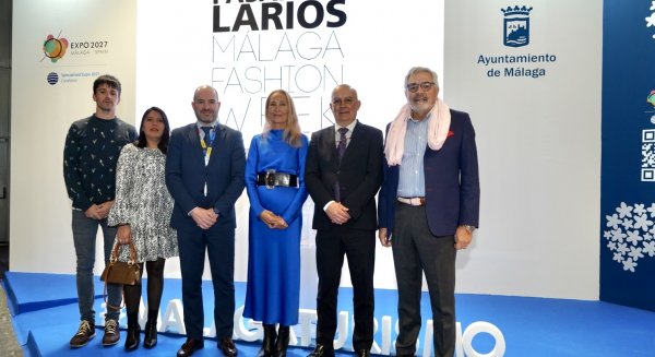 Pasarela Larios Málaga Fashion Week presenta su duodécima edición en Fitur