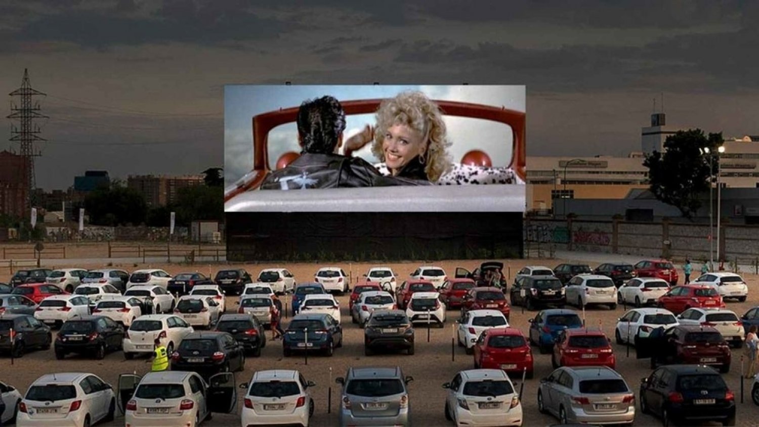 Inaugurado en Málaga el primer autocine de Andalucía