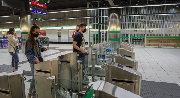 El Metro de Málaga transporta ya el 86% de la demanda de viajeros