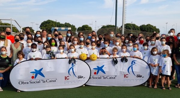 Waterpolo Málaga y Fundación Fomento Deporte renuevan su compromiso