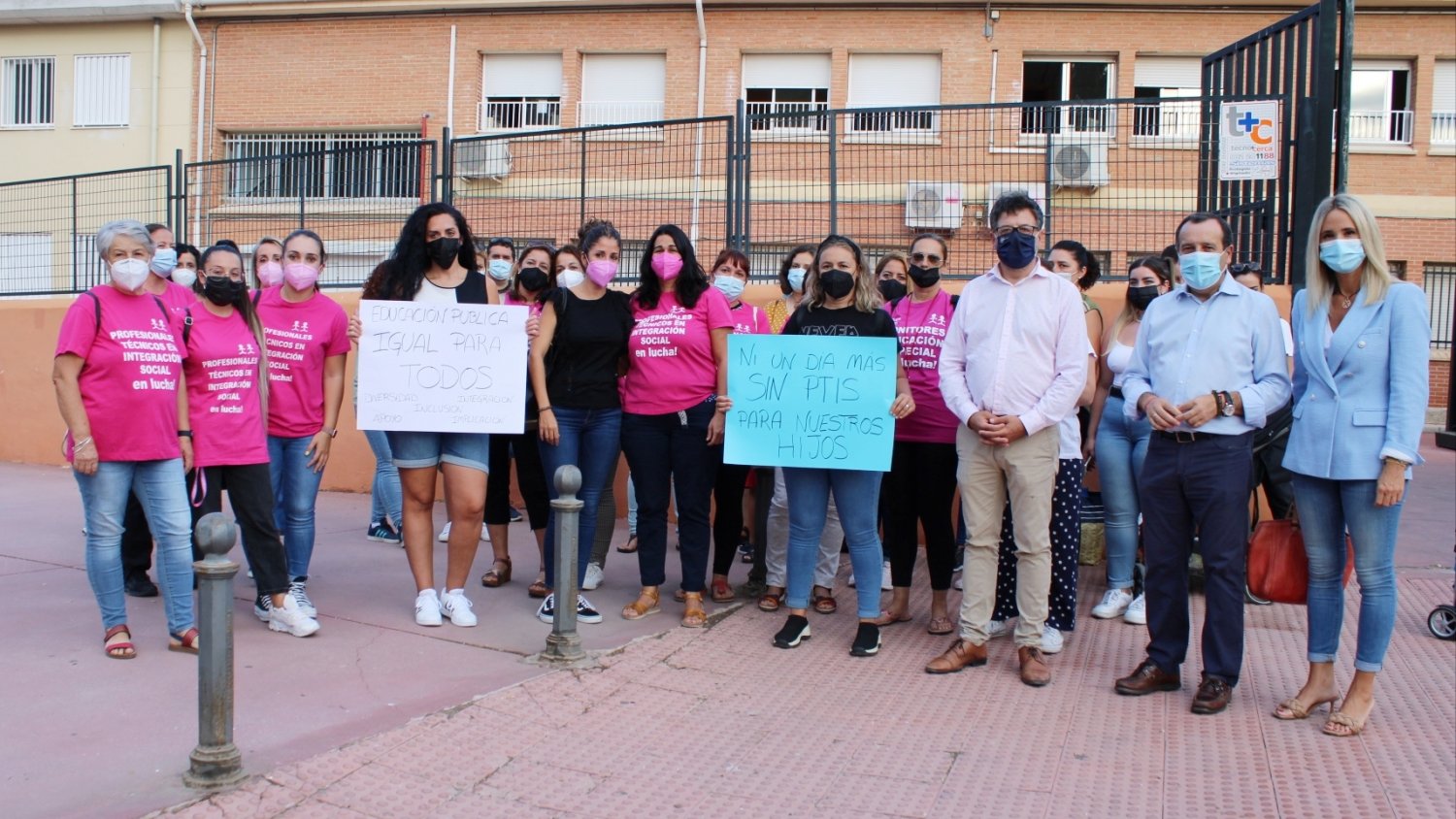 PSOE exige a la Junta cubrir las plazas para niños con necesidades educativas especiales