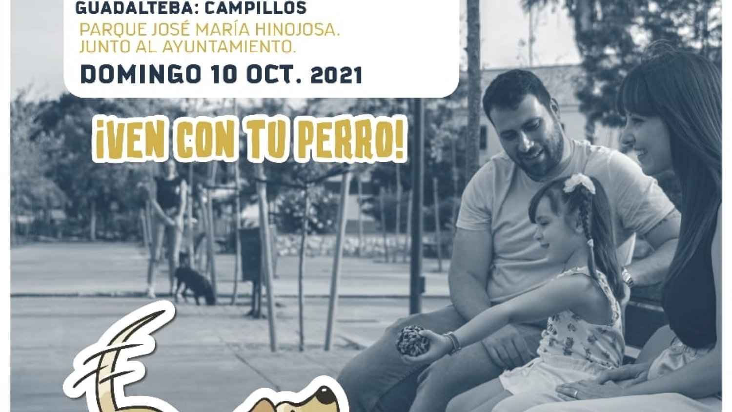 Campillos acoge este domingo una jornada lúdico-educativa con mascotas