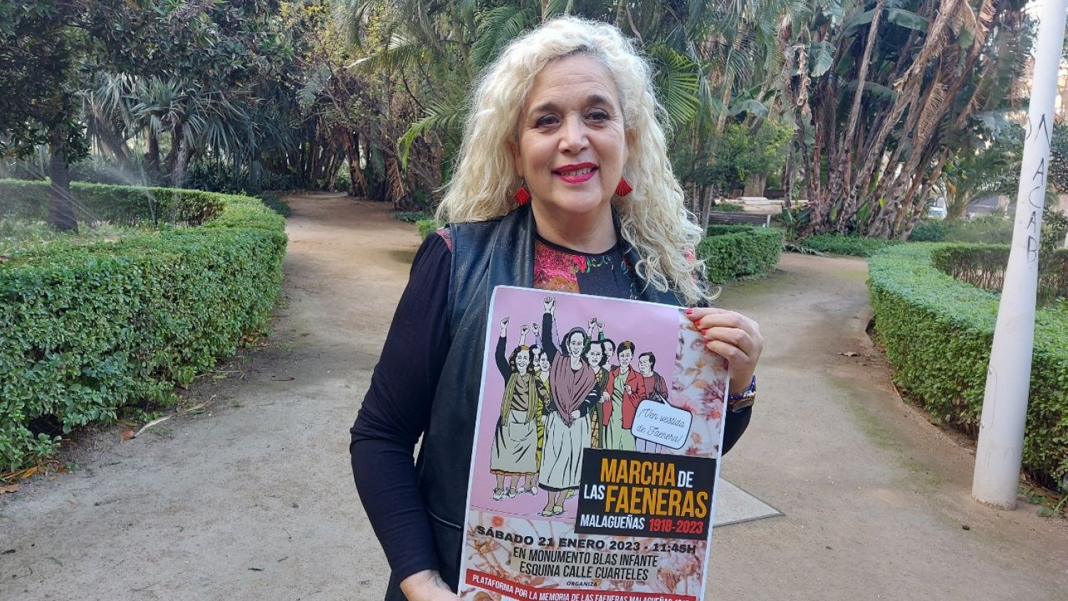IU llama a la “participación masiva” en la marcha conmemorativa de la lucha de las Faeneras de Málaga