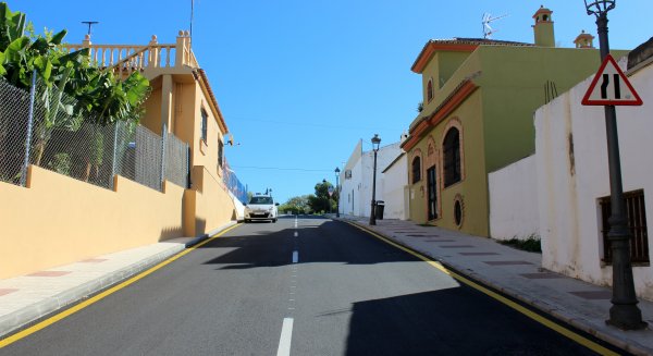 Finalizadas las obras de la calle Juan Benítez en Estepona