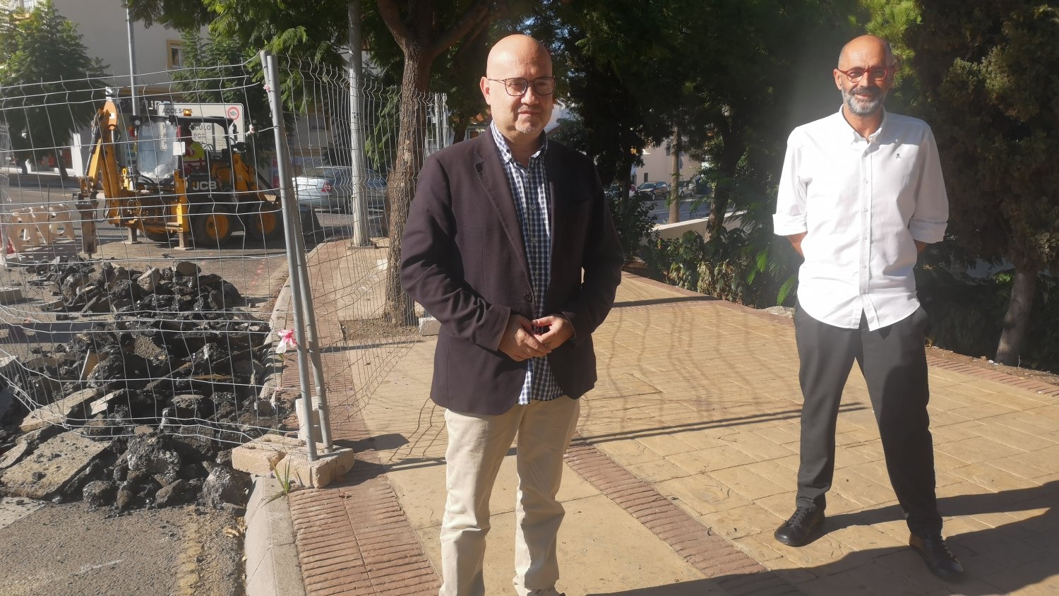 Infraestructuras inicia los trabajos para evitar inundaciones en la zona del Real Bajo de Vélez