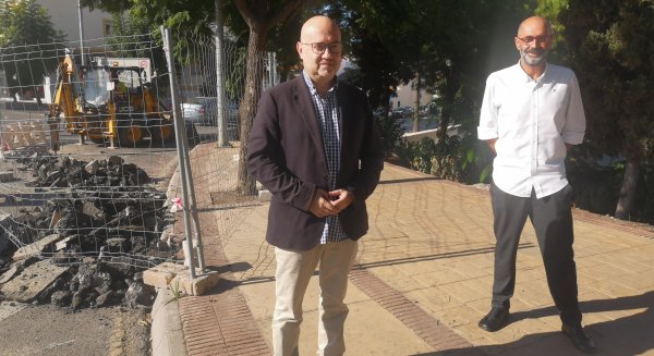 Infraestructuras inicia los trabajos para evitar inundaciones en la zona del Real Bajo de Vélez