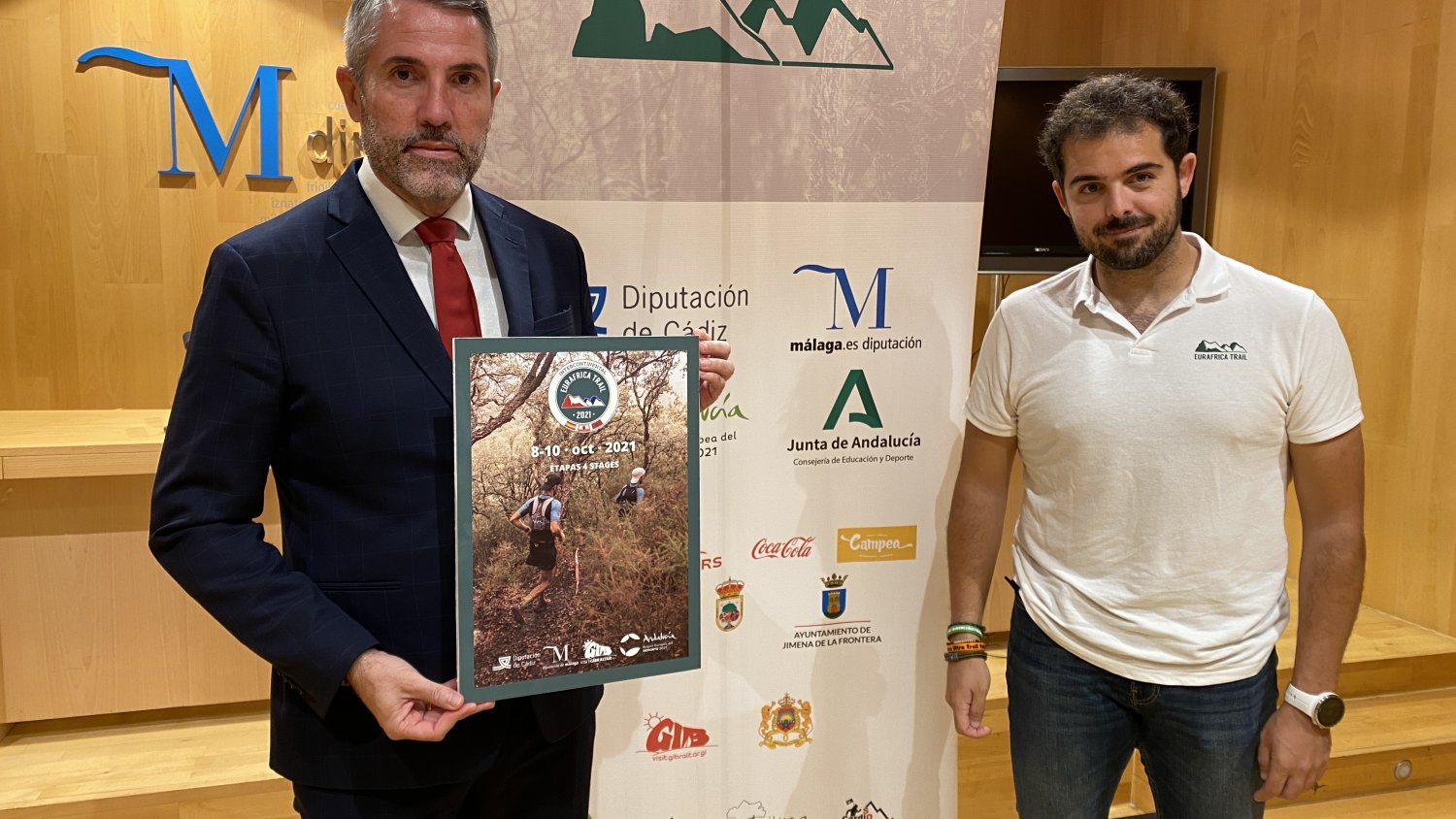 Málaga acoge por segundo año la Euráfrica Trail gracias al apoyo de Diputación