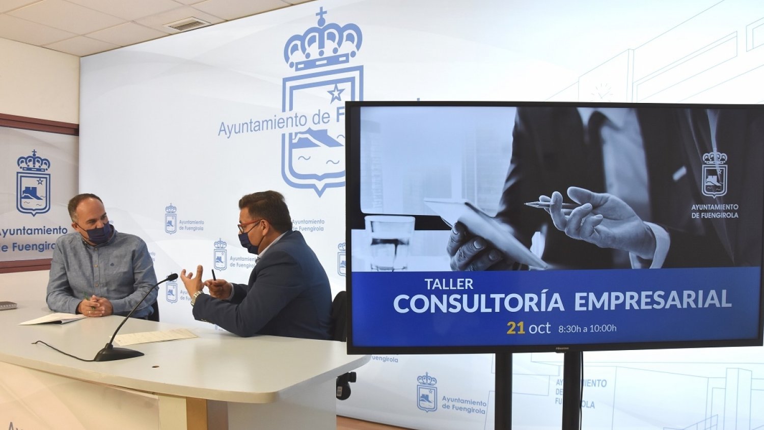 Fuengirola organiza un taller gratuito de consultoría para autónomos y empresarios
