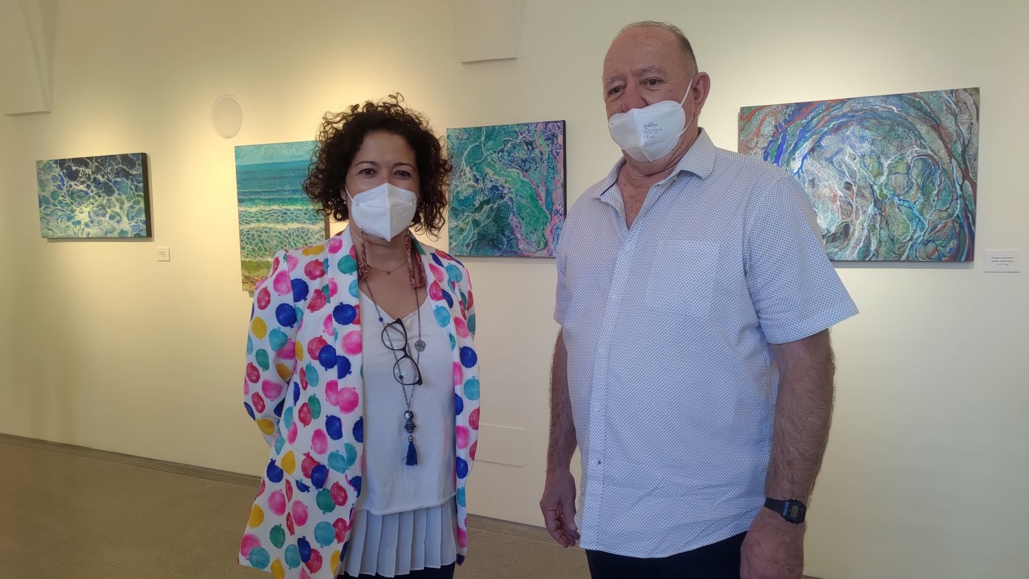 Vélez-Málaga acoge una exposición del artista Mariano Fernández Cornejo