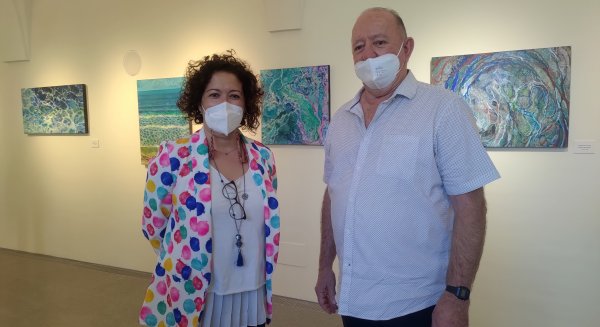 Vélez-Málaga acoge una exposición del artista Mariano Fernández Cornejo
