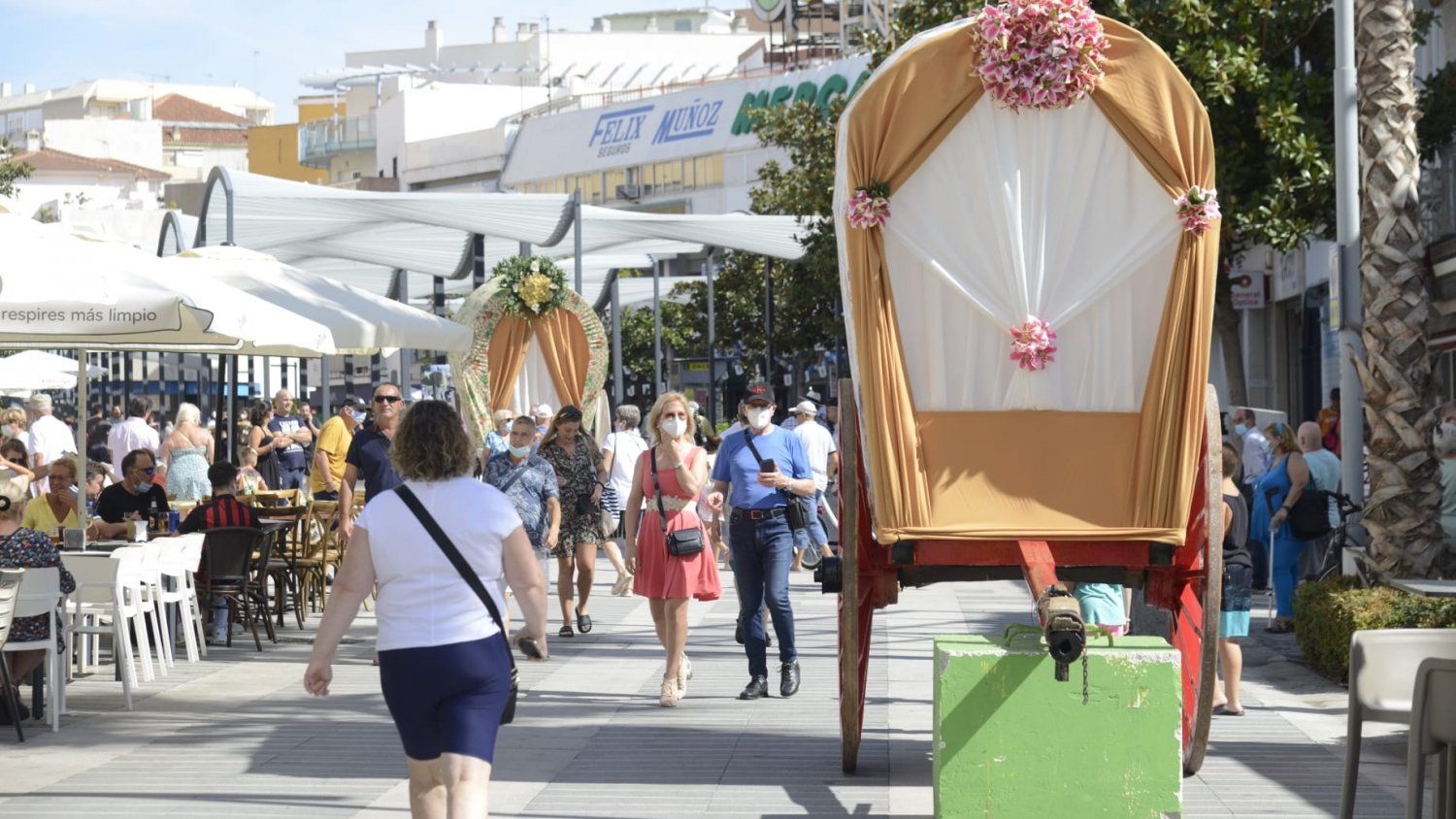 Torremolinos reduce el paro un 32% con dos mil nuevas contrataciones