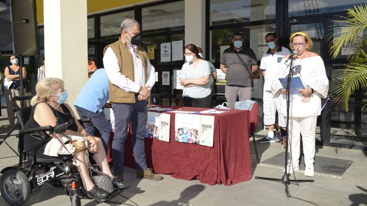 Torremolinos reclama igualdad en el acceso a la Salud Mental