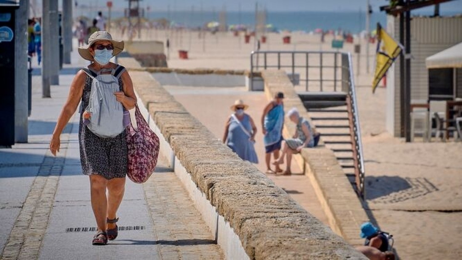 Málaga suma dos nuevos fallecidos y 77 positivos frente a las 117 últimas recuperaciones