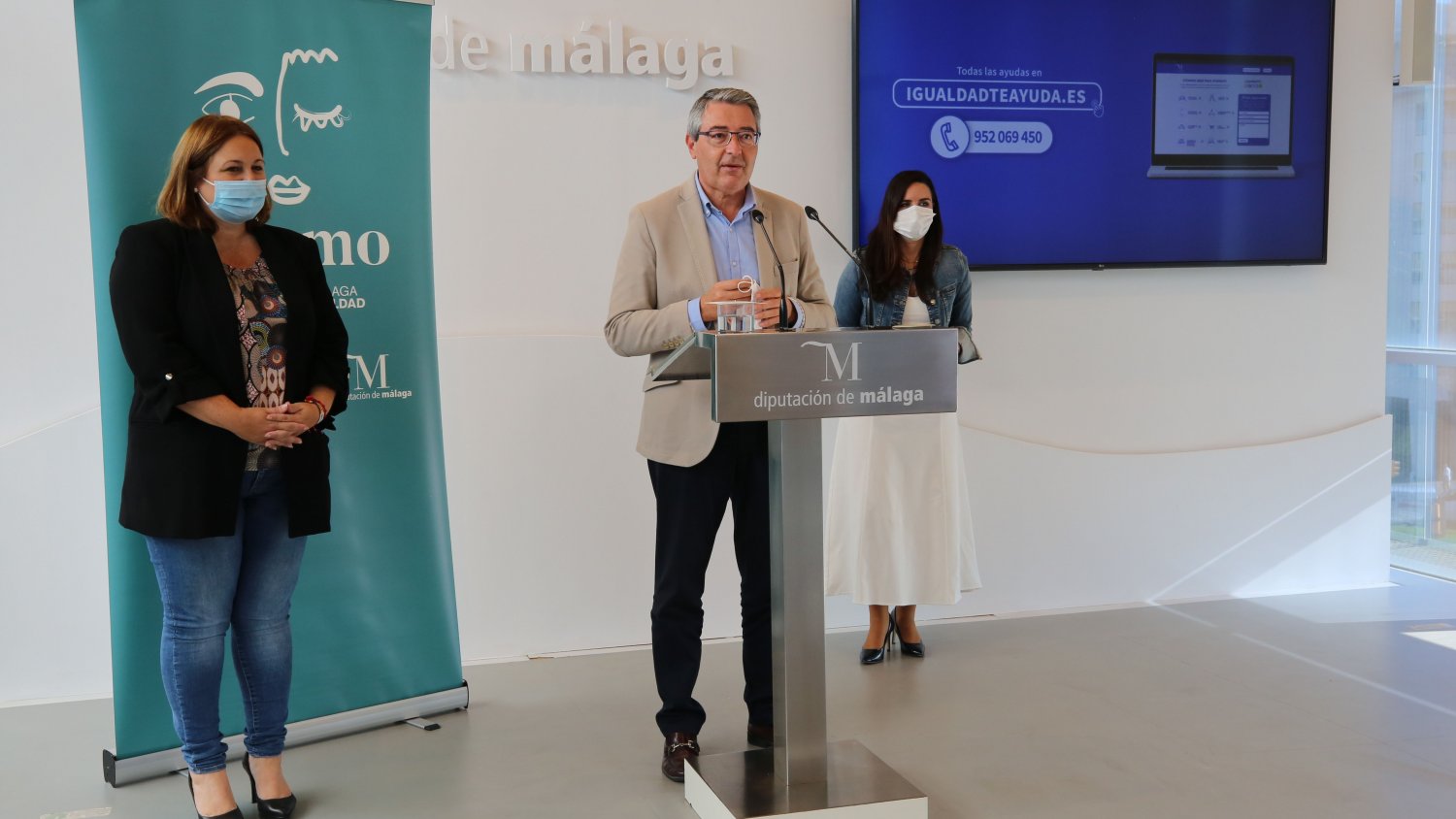 Diputación lanza una campaña para implicar a Málaga en la lucha contra la violencia de género