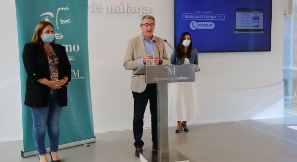 Diputación lanza una campaña para implicar a Málaga en la lucha contra la violencia de género