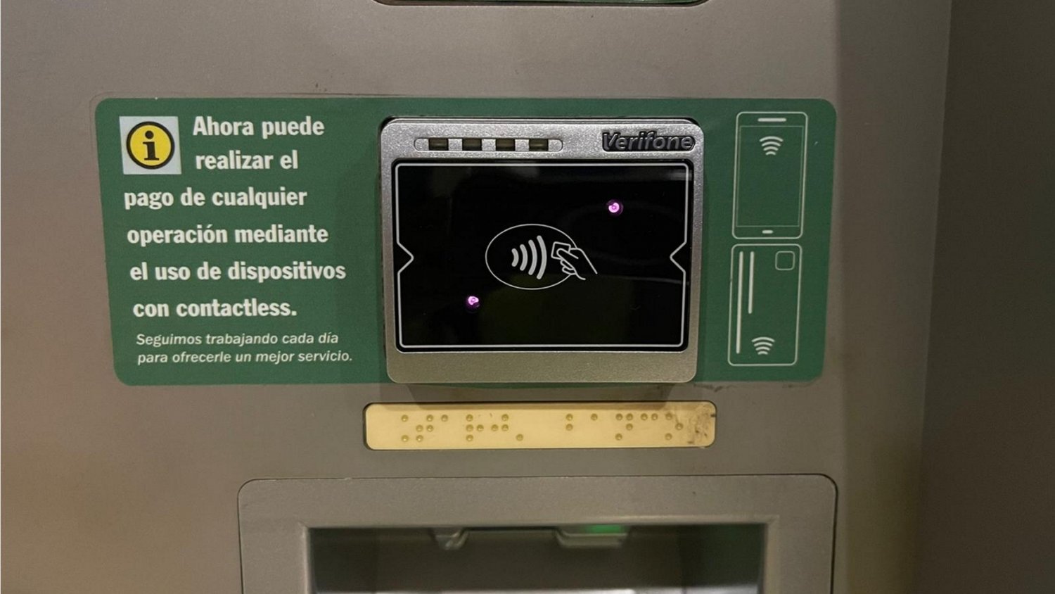 Metro Málaga habilita el pago “contactless” desde este miércoles