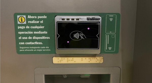 Metro Málaga habilita el pago “contactless” desde este miércoles