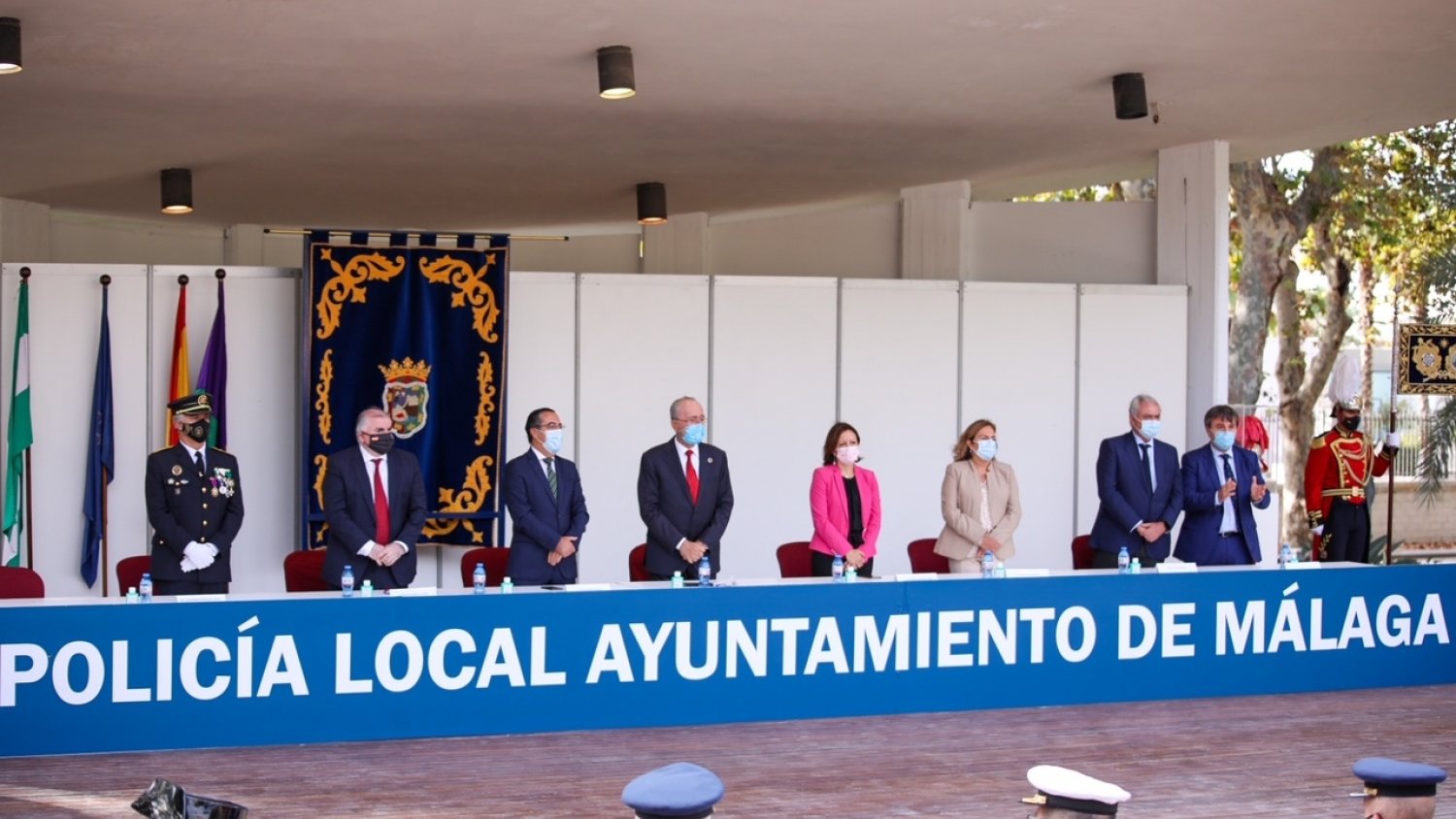 La Policía Local de Málaga celebra el Día del Patrón