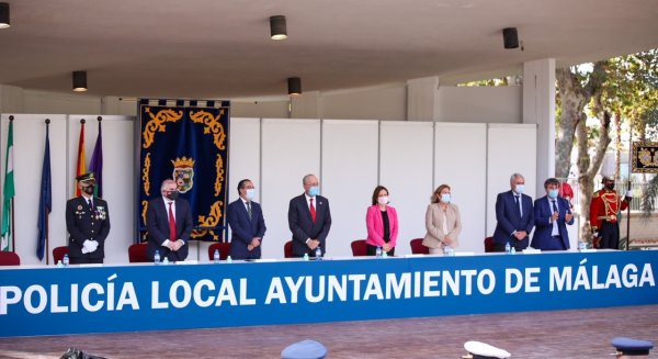 La Policía Local de Málaga celebra el Día del Patrón