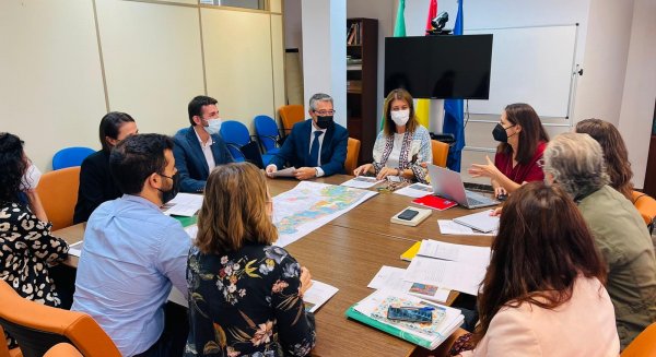 Constituida la mesa de trabajo entre Rincón de la Victoria y la Junta para la aprobación del PGOU