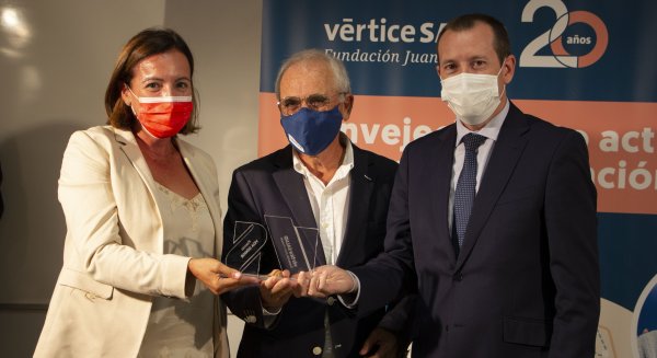 La Fundación Juan Cruzado-Vértice Salud entrega los Premios Vida Sénior a profesionales e instituciones