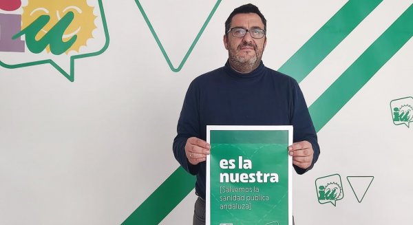 IU llama a la movilización para “salvar la sanidad pública andaluza de los ataques