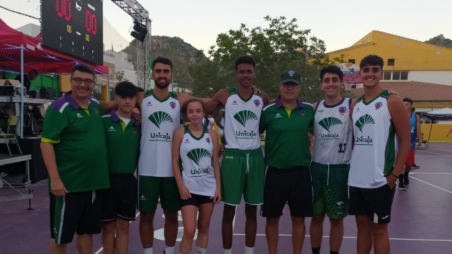 EGB Málaga finaliza su participación en el programa España Total #52