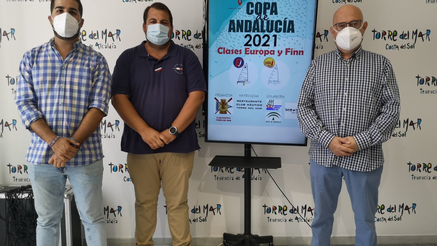 El Club Náutico de Torre del Mar organiza este fin de semana la Copa de Andalucía de Vela 2021