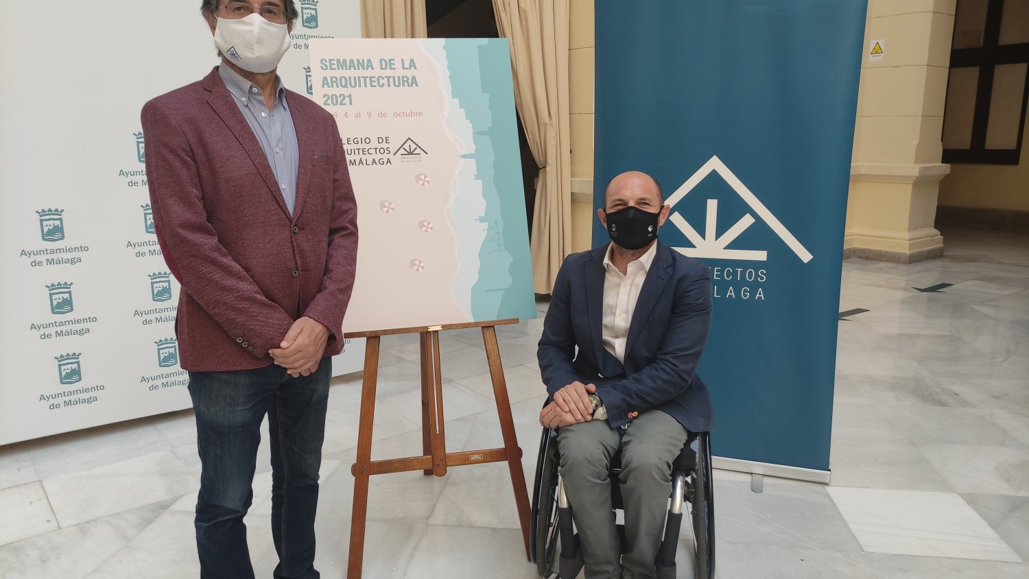 El Colegio de Arquitectos de Málaga celebra su semana con más de una veintena de actividades