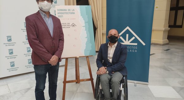 El Colegio de Arquitectos de Málaga celebra su semana con más de una veintena de actividades